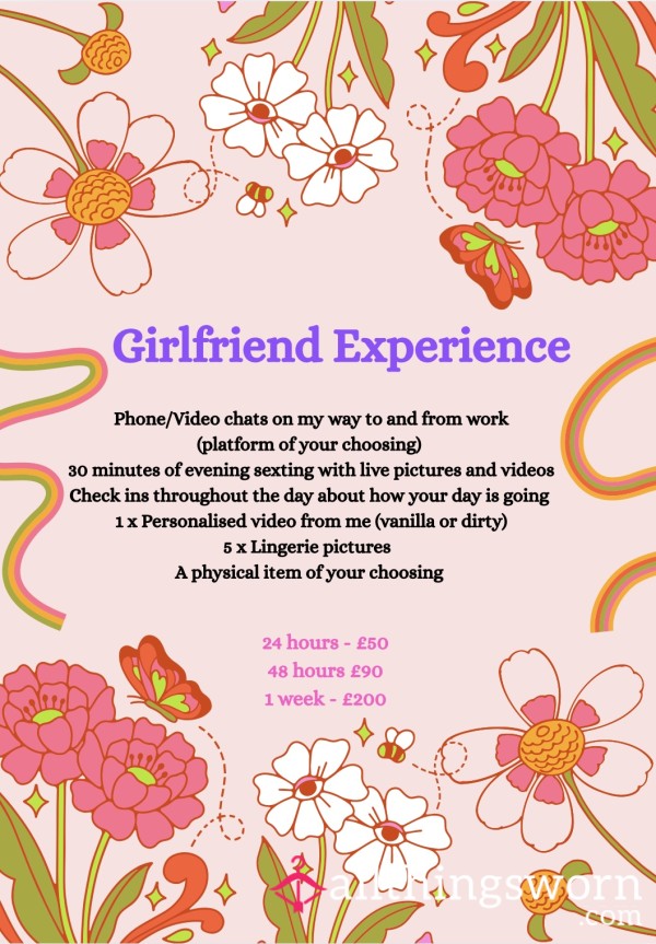 Girlfriend Experience 🩷