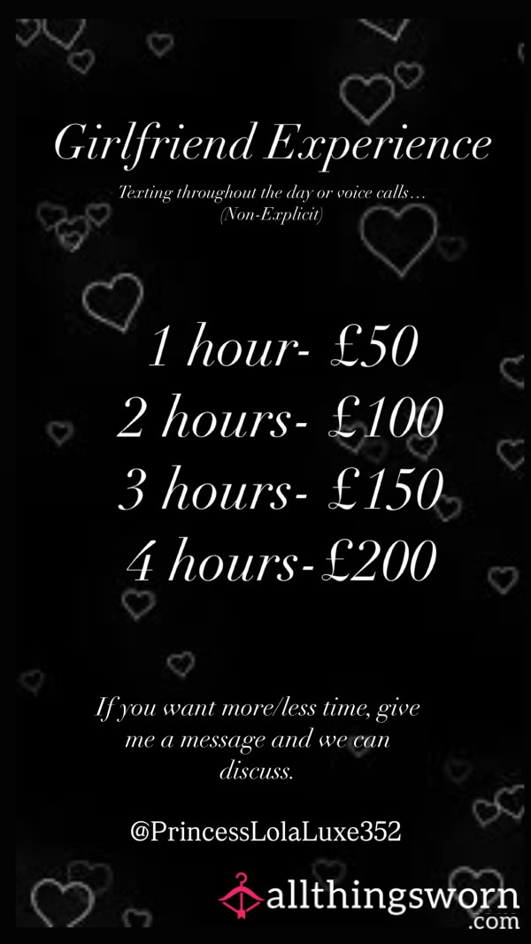 Girlfriend Experience🖤