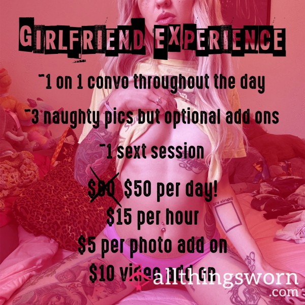Girlfriend Experience