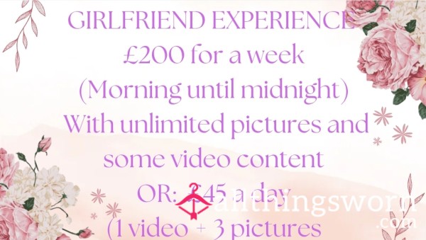 Girlfriend Experience