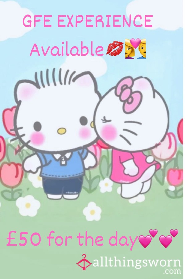 Girlfriend Experience 💋💕👩‍❤️‍👨