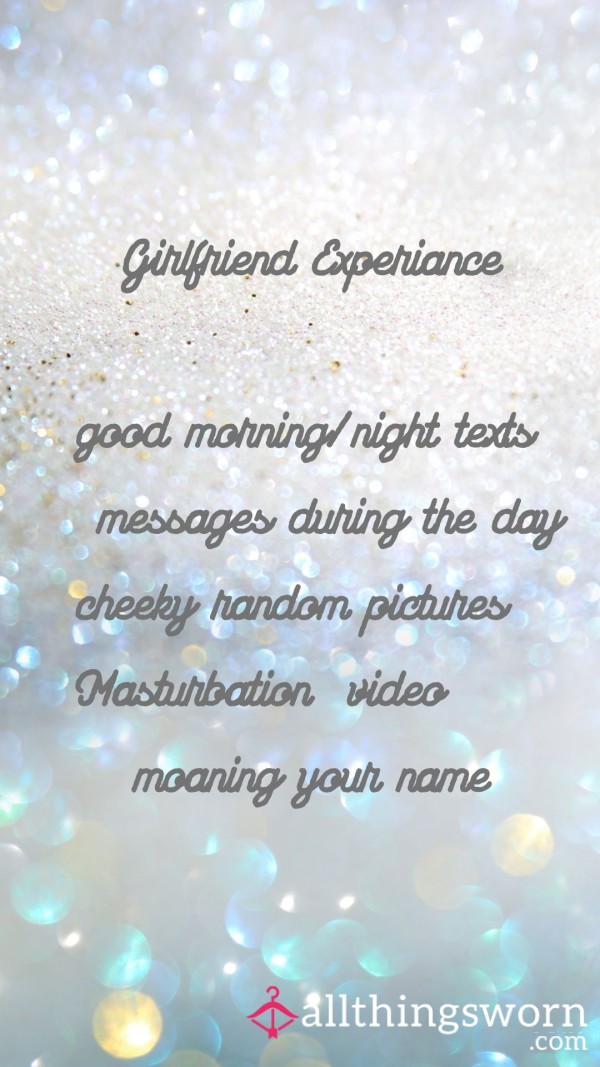 Girlfriend Experience