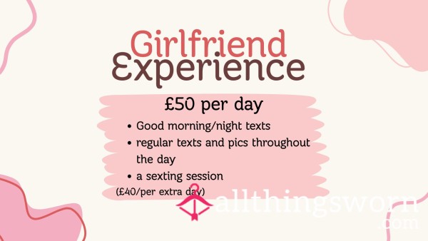 Girlfriend Experience😍🥵