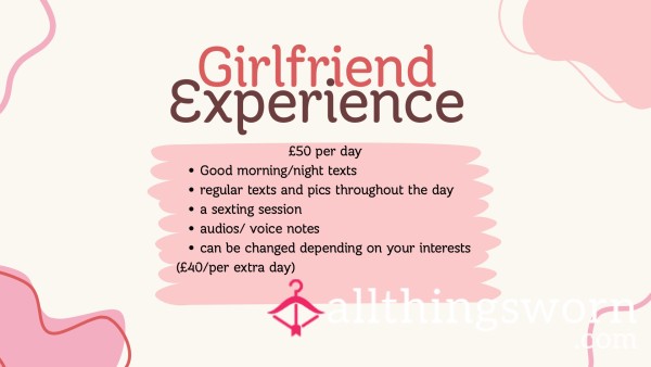 Girlfriend Experience😍🥵