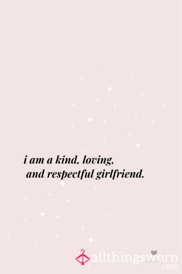Girlfriend Experience