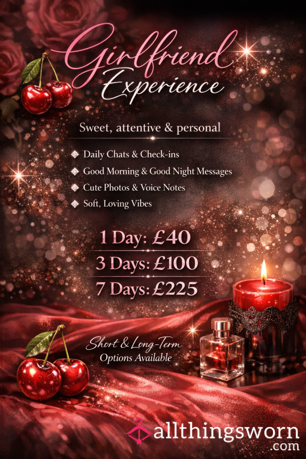 🍒🩷 Girlfriend Experience 🩷🍒