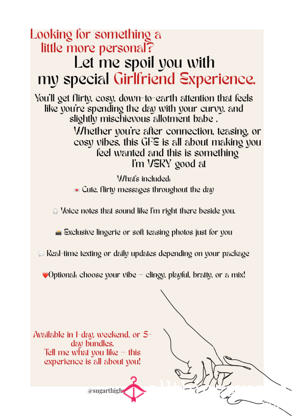 Girlfriend Experience ❤️😍