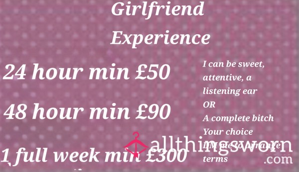 Girlfriend Experience