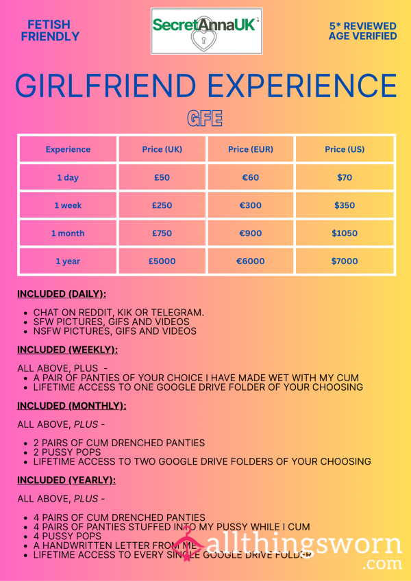 Girlfriend Experience