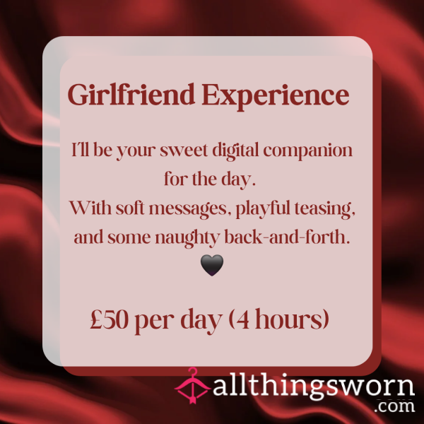 Girlfriend Experience