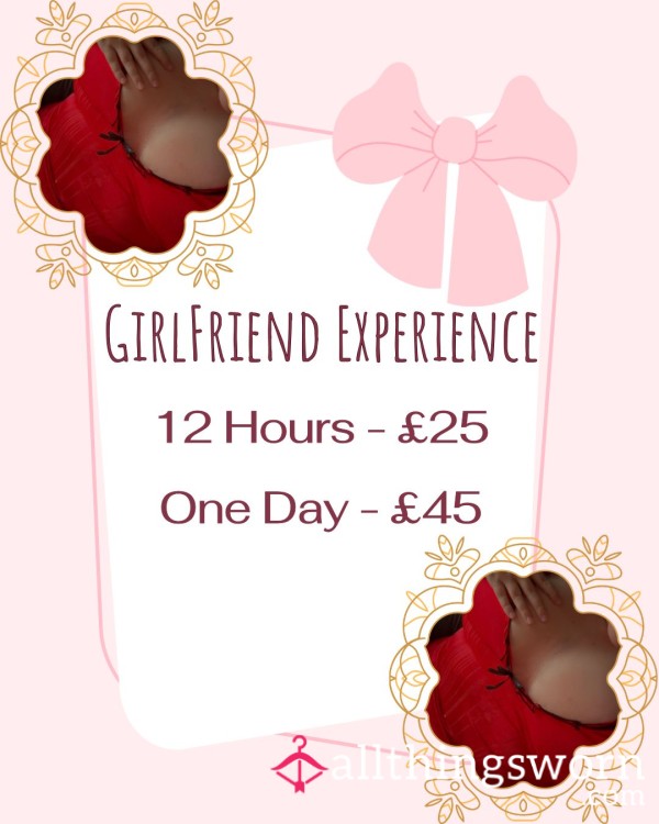 GirlFriend Experience - 12 Hours