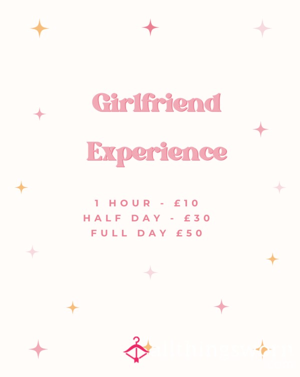 ✨Girlfriend Experience ✨