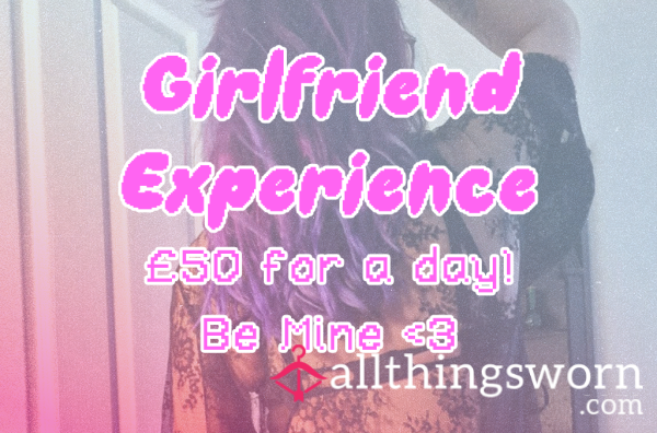 Girlfriend Experience ❤️💕