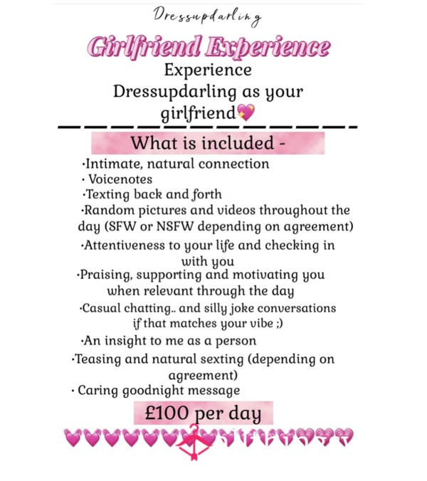 💗Girlfriend Experience💗
