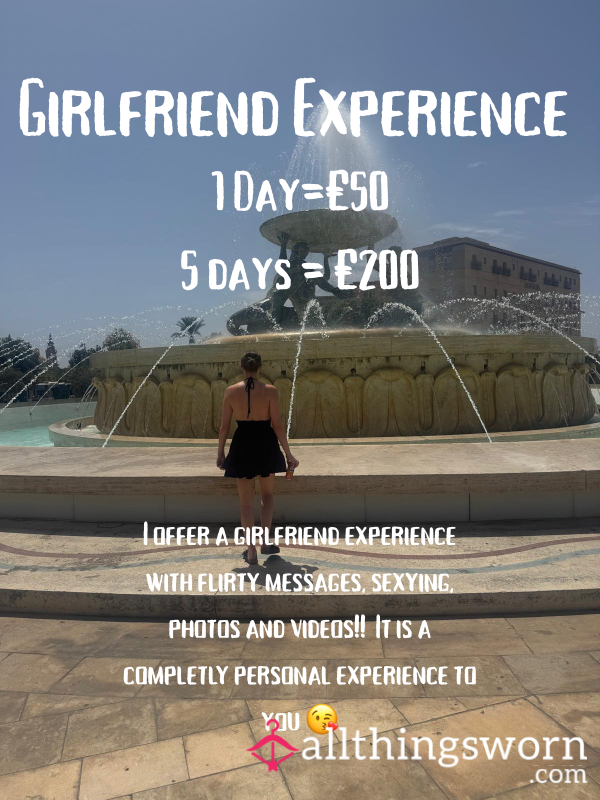 Girlfriend Experience 🤭😘