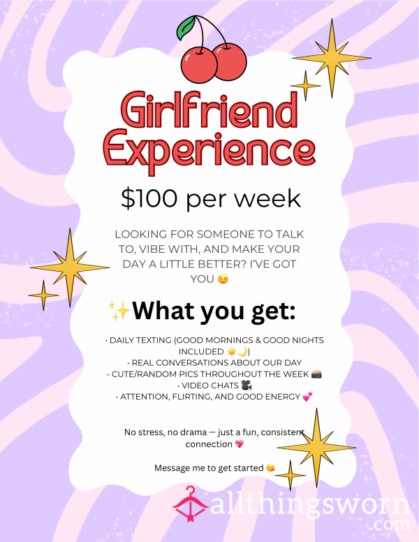 💋 GIRLFRIEND EXPERIENCE 💋