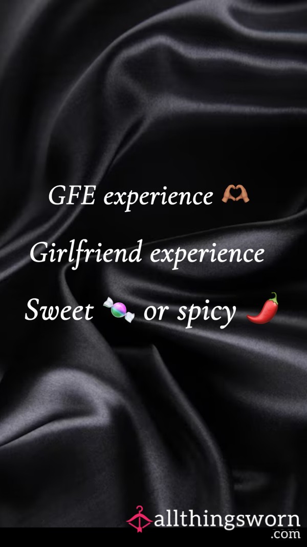 Girlfriend Experience 🫶🏽