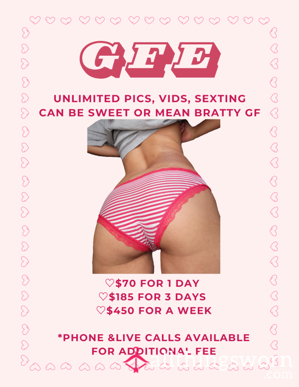 Girlfriend Experience
