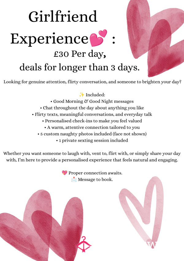💕Girlfriend Experience💕