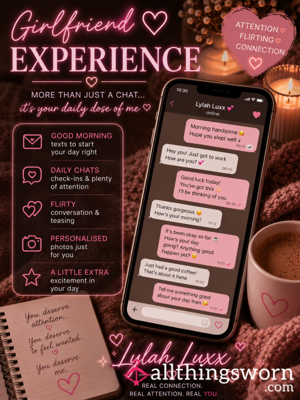 💋Girlfriend Experience♥️