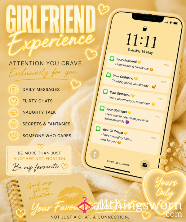 💕Girlfriend Experience 💋