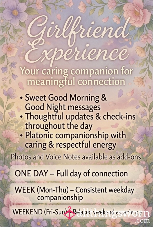 Girlfriend Experience