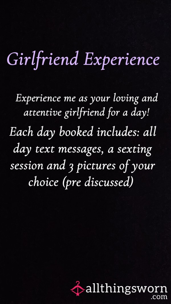 Girlfriend Experience