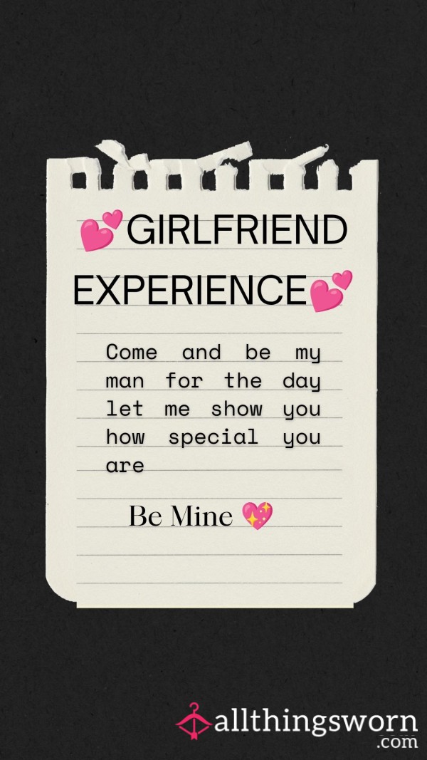 😍GIRLFRIEND EXPERIENCE😍