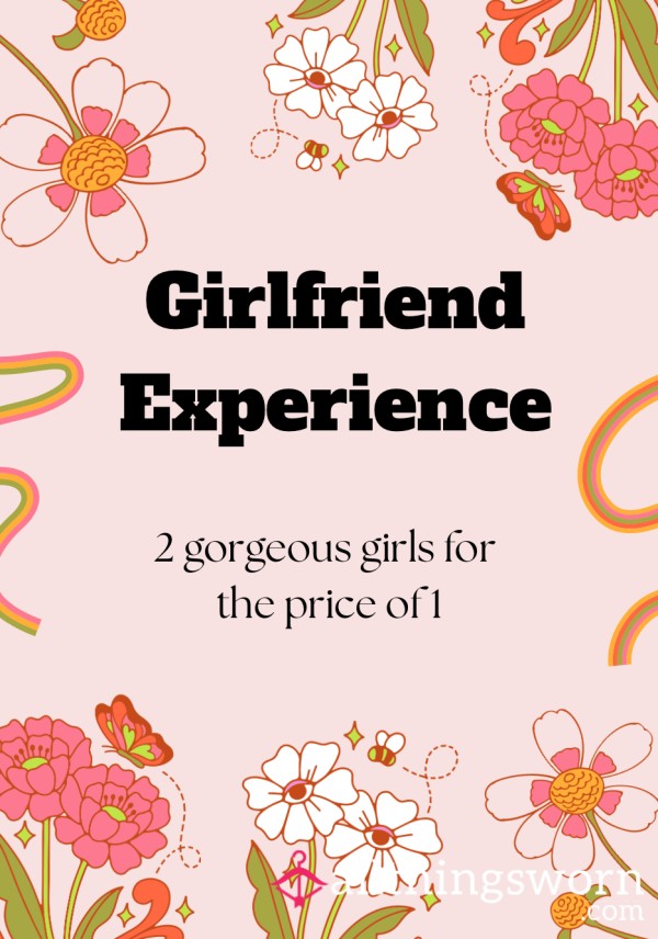 Girlfriend Experience 2 Girls For The Price Of 1🩷