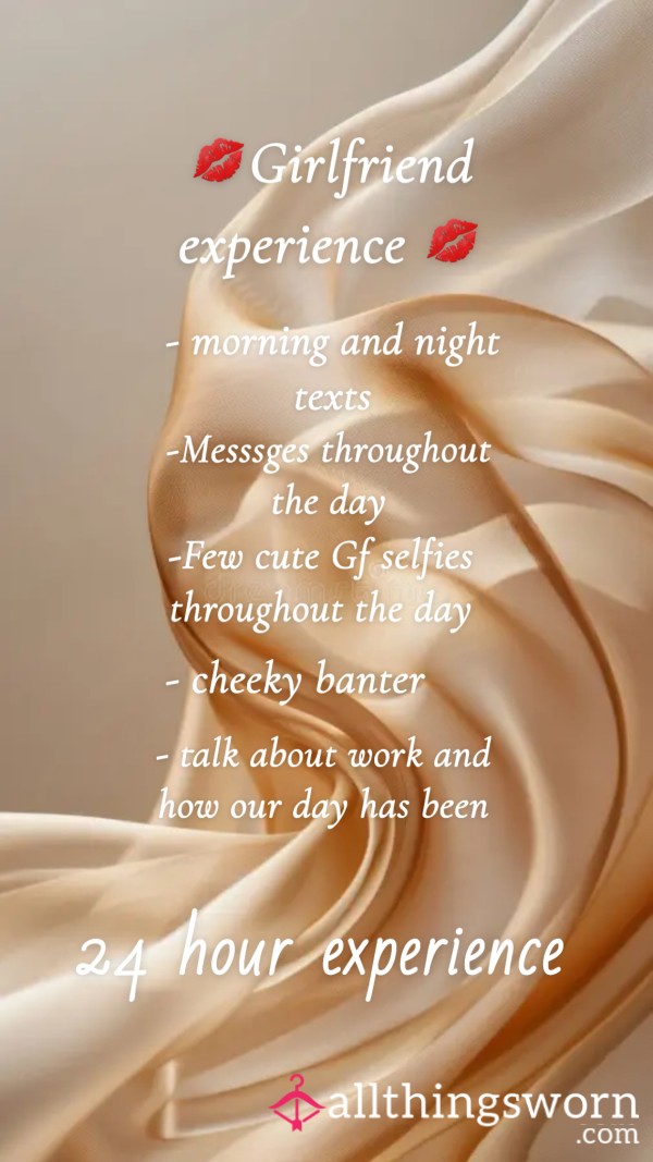 Girlfriend Experience - 24 Hours