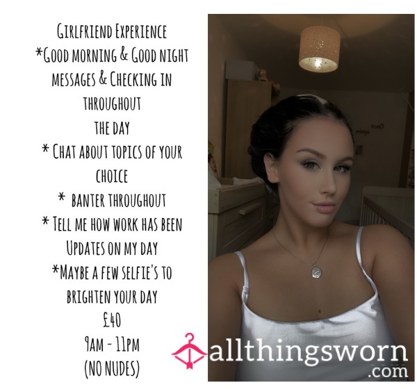 Girlfriend Experience - 24 Hours #GFE