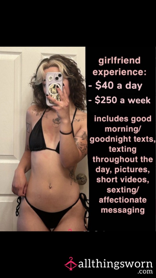 Girlfriend Experience 💞