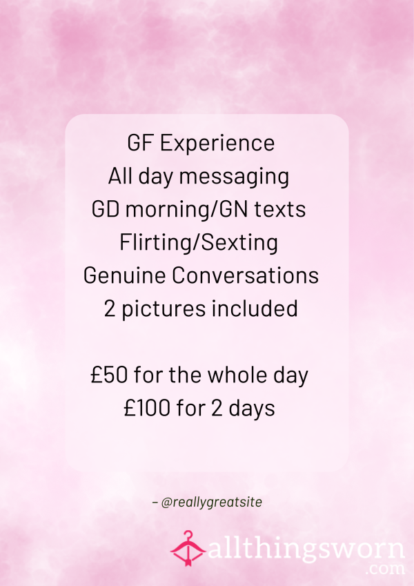 Girlfriend Experience