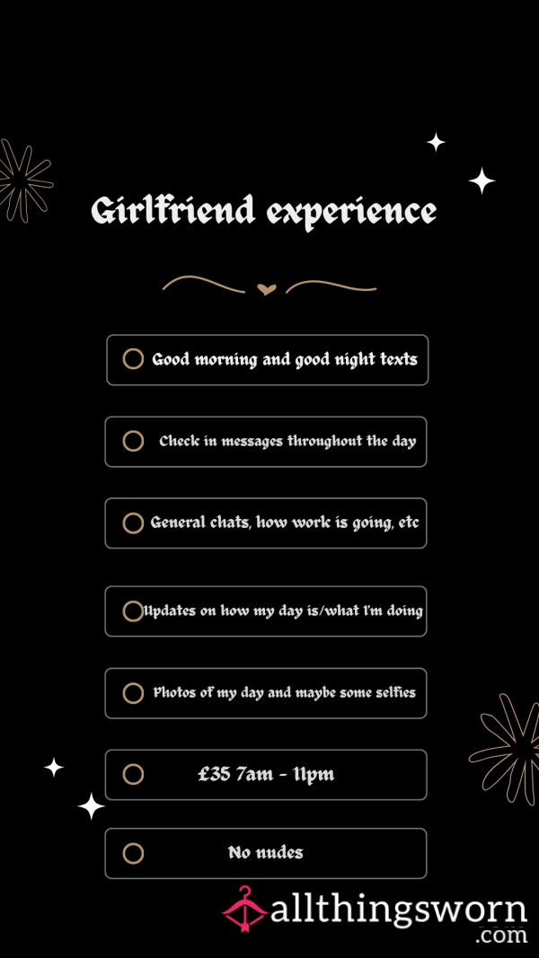 Girlfriend Experience