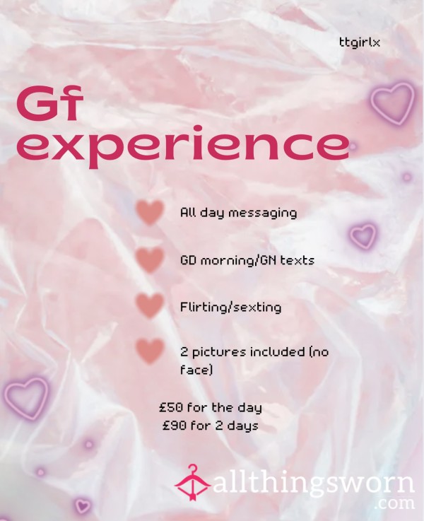 Girlfriend Experience