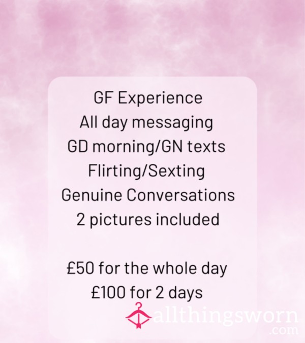 Girlfriend Experience