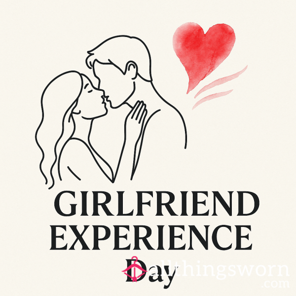 💖 Girlfriend Experience Day – 24 Hours With Your Goddess 💖