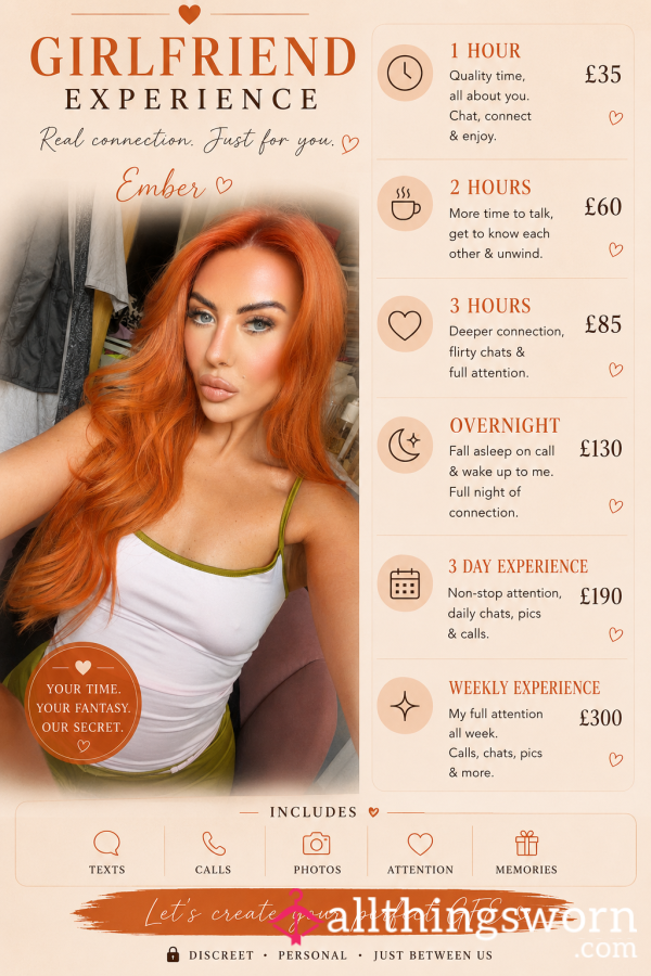 Girlfriend Experience, Ember Style