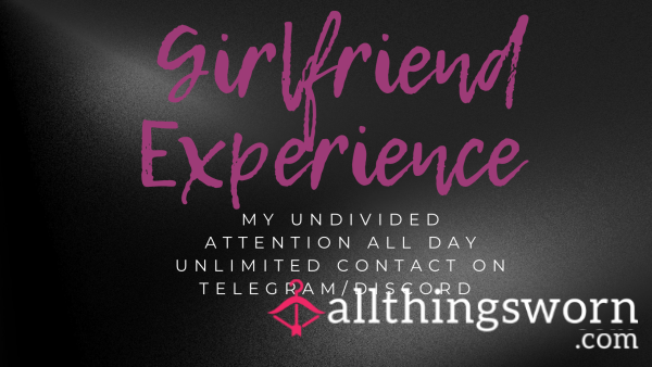 Girlfriend Experience Like No Other