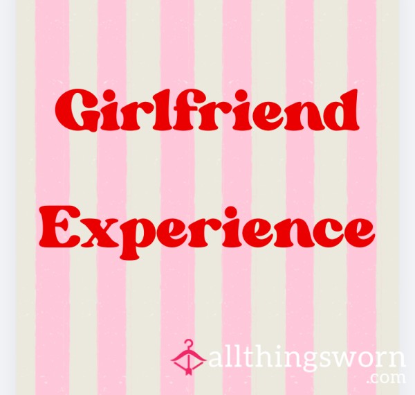 Girlfriend Experience Packages 💗
