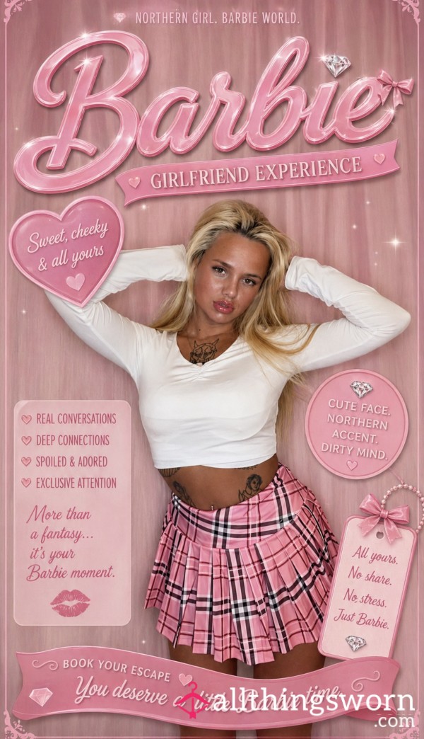 Girlfriend Experience With Barbie 💗