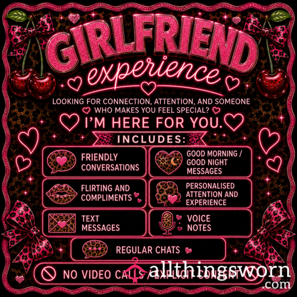 Girlfriend Experience With Cherritah 😘 2 Days