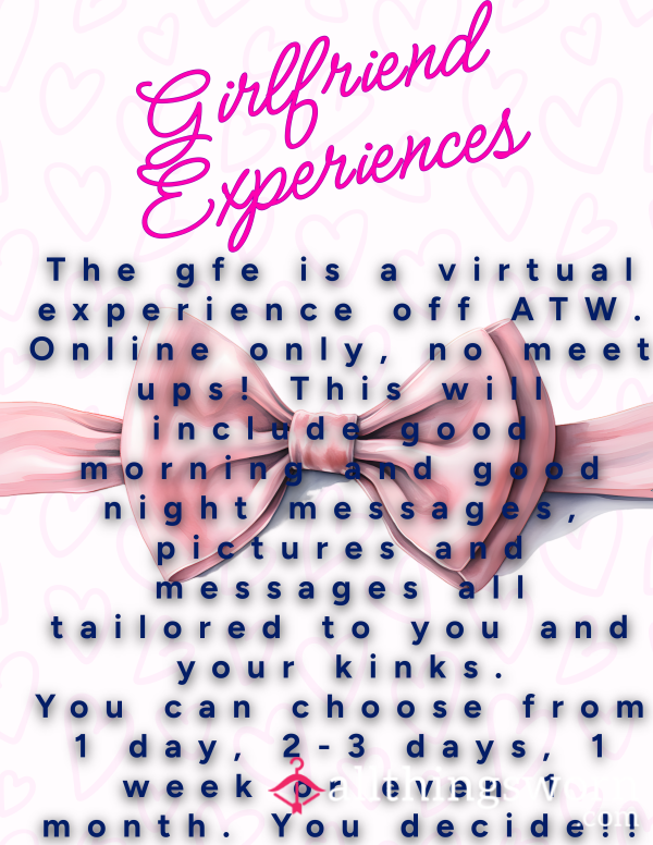 Girlfriend Experiences