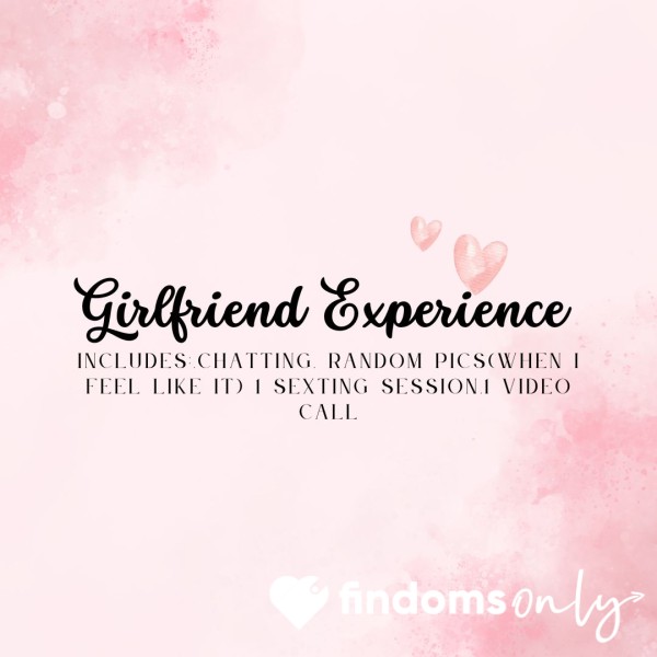 Girlfriend For A Day💋
