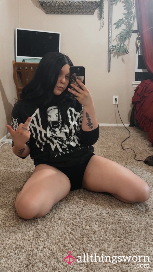 Girlfriend Hoodie! Smells Like Me