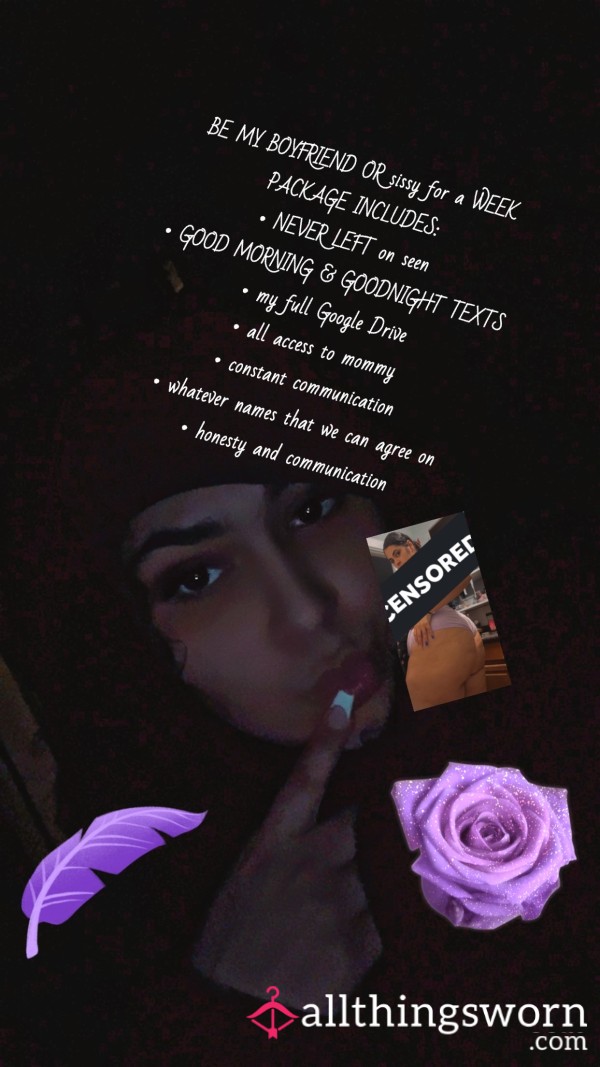 💗Girlfriend Or Mommy Experience😜✨💅