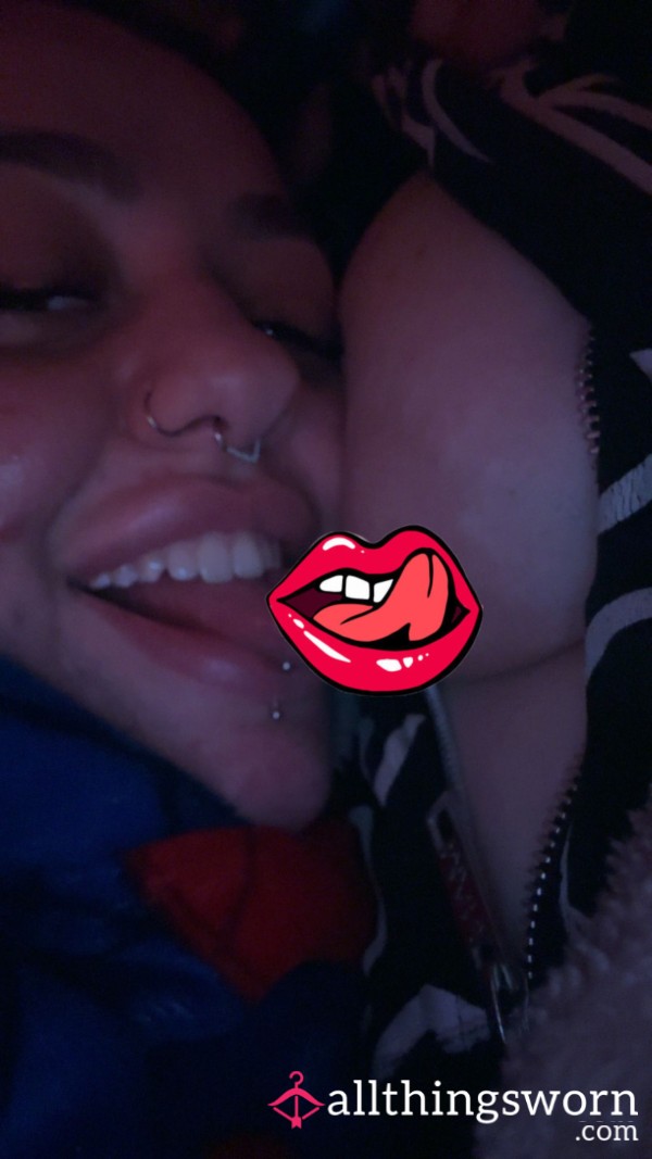 Girlfriend Teases My Nipples