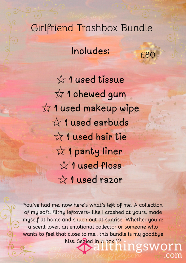 Girlfriend Trashbox Bundle