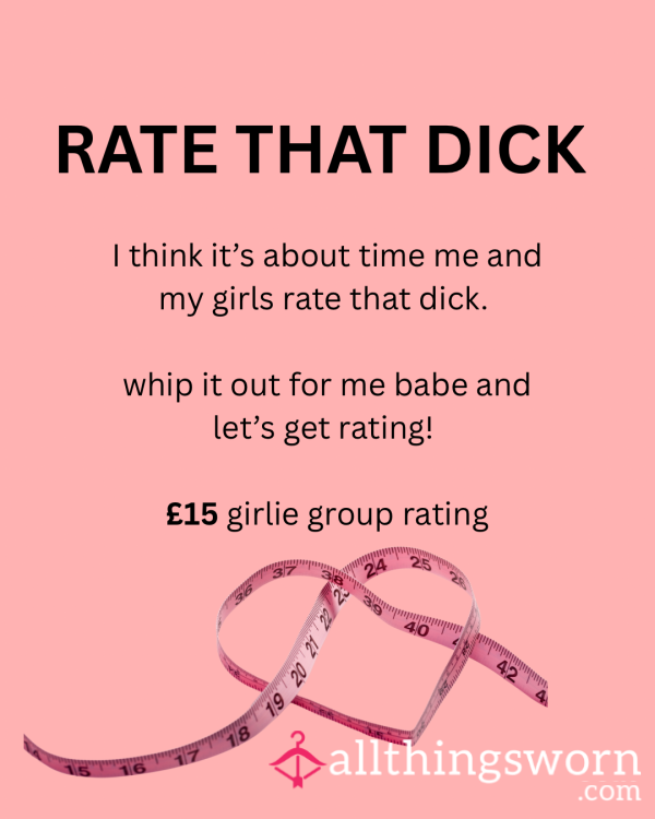 Girlie Group Ratings
