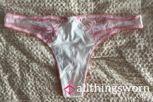 Girliest Prettiest Thong